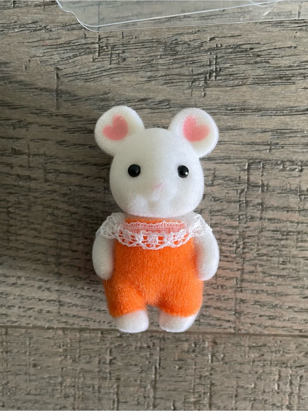 Calico Critters Baby Outdoor Series Albert the Marshmallow mouse